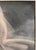 Late 20th Century Large Vintage Drifting Biomorphic Abstract Etherial Painting For Sale - Image 5 of 6