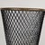 Mid-Century Modern Vintage Round Umbrella Stand in the style of Mathieu Matégot, 1950s For Sale - Image 3 of 16