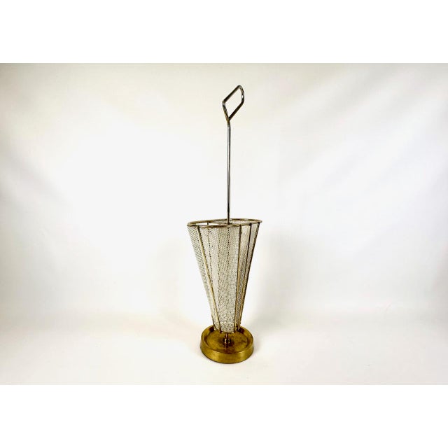 Mid-Century Modern German Umbrella Stand, 1960s For Sale - Image 4 of 11