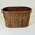 Boho Chic 1980s Vintage Boho Chic Safari Coastal Tole Elephant, Monkey & Giraffe Faux Wood Bamboo Wastebasket For Sale - Image 3 of 16