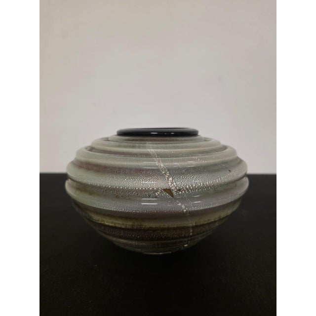 Vases from Seguso Vetri d'Arte, 1980s, Set of 2 For Sale - Image 15 of 18