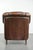 Vintage Sheepskin Club Chair in Leather For Sale - Image 4 of 16