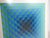 Mid-Century Modern Victor Vasarely, Permutations, Color Screen Print, 1960s For Sale - Image 3 of 10