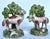 English Antique Early 1800s English Walton Staffordshire Pearlware Sheep & Ram Figures - A Pair For Sale - Image 3 of 15