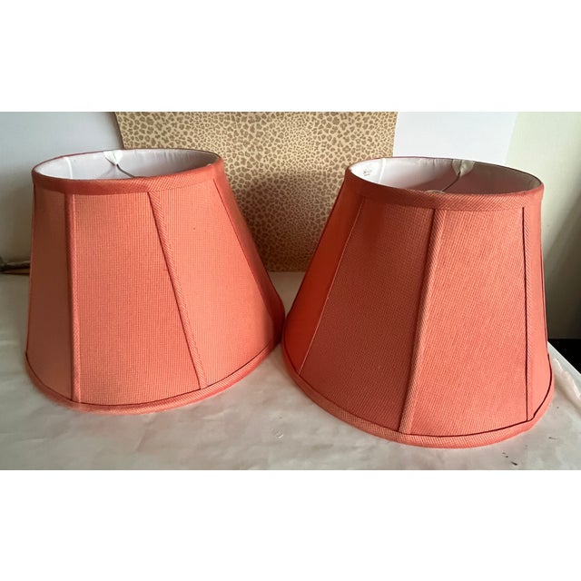 Upgrading lampshades in any space can make a huge difference for the entire room. These are handmade in America from a...