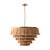 Metal Sarai Natural Fringe Pendant For Sale - Image 7 of 7