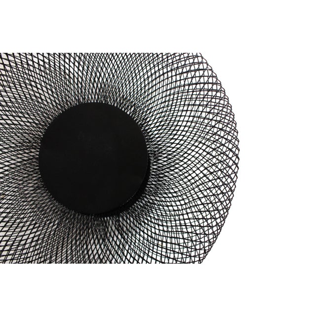 Metal Wire Bowl Lg For Sale - Image 7 of 10