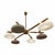 Lamp in the style of Angelo Lelli for Arredoluce For Sale - Image 3 of 9