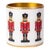 Holiday Nutcracker Napkin Rings - Set of 4 For Sale In Chicago - Image 6 of 6