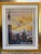 Two beautifully framed reproduction prints of vintage 1910 travel posters. Measurements are 43” tall and 33” wide. Makes a...