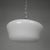 1930s Art Deco Hanging Lamp on Aluminum Chain, 1930s For Sale - Image 5 of 14