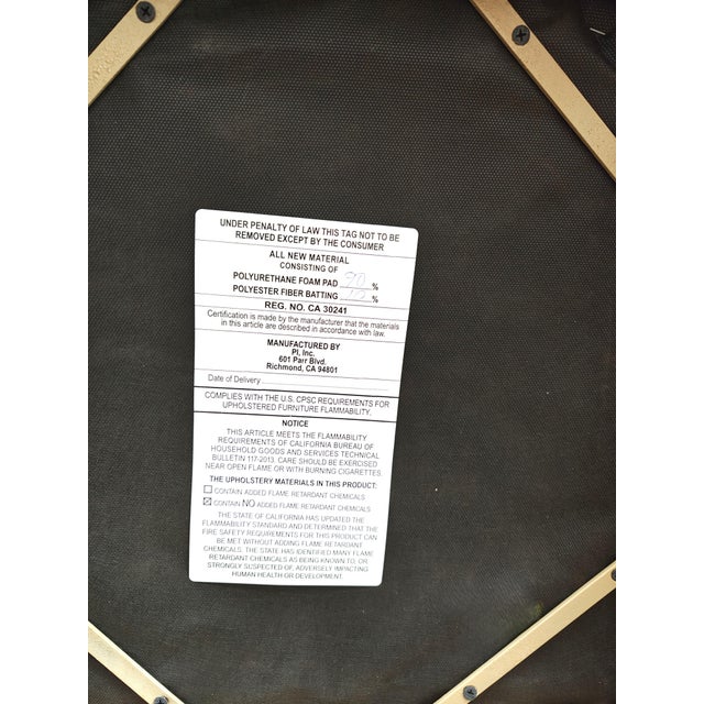 Palecek Lance Side Chairs- Set of 5 For Sale - Image 10 of 10