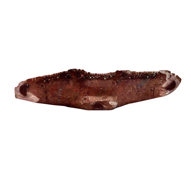 Vintage Chinese Soapstone Carving of a Serene Mountain Village For Sale - Image 9 of 11