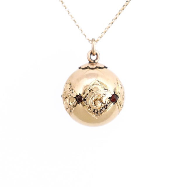 Victorian Antique Victorian / Aesthetic Period Gold Plated Bracelet Charm or Watch Fob For Sale - Image 3 of 9