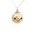 Victorian Antique Victorian / Aesthetic Period Gold Plated Bracelet Charm or Watch Fob For Sale - Image 3 of 9