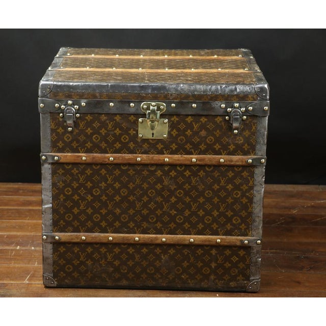 Womens Hat Trunk from Louis Vuitton, 1890s For Sale - Image 10 of 10
