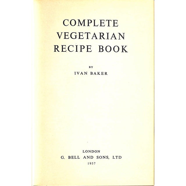 BAKER, Ivan [168] pp. G. Bell and Sons, Ltd. 1957 Second Printing 7 1/2" x 5 1/4" This is an absorbing read for any...