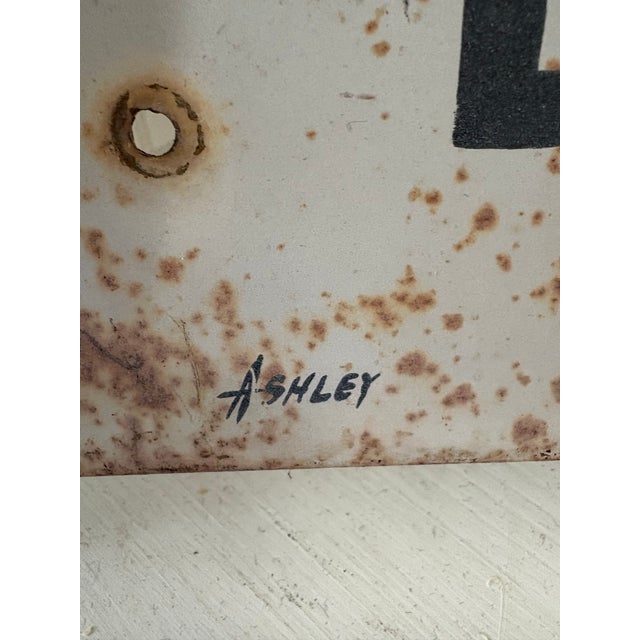 I remember this sign so vividly growing up in Nashville Tennessee. I was born in 1945 and saw this sign particularly in...