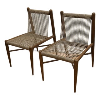 Brownstone Furniture Montauk Dining Chairs, Pair For Sale