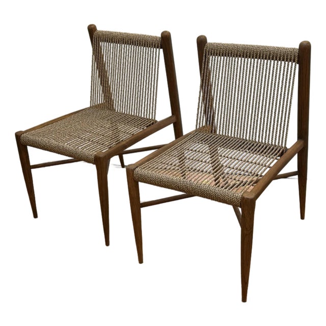 Brownstone Furniture Montauk Dining Chairs, Pair For Sale