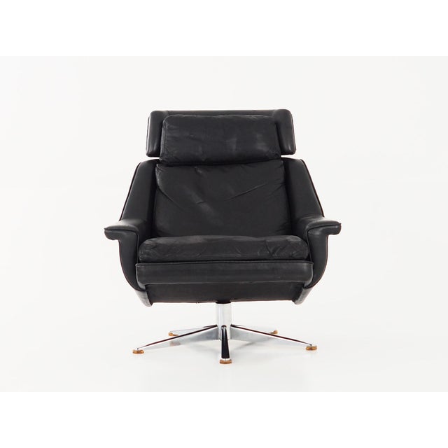 Danish Office Armchair by Werner Langenfeld for Esa, 1970s For Sale - Image 18 of 18