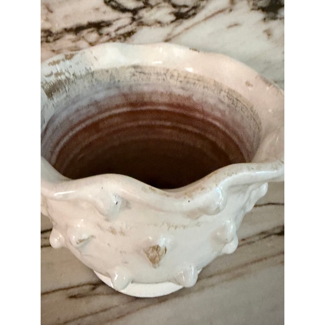 Italian Terracotta Jardiniere For Sale - Image 4 of 4