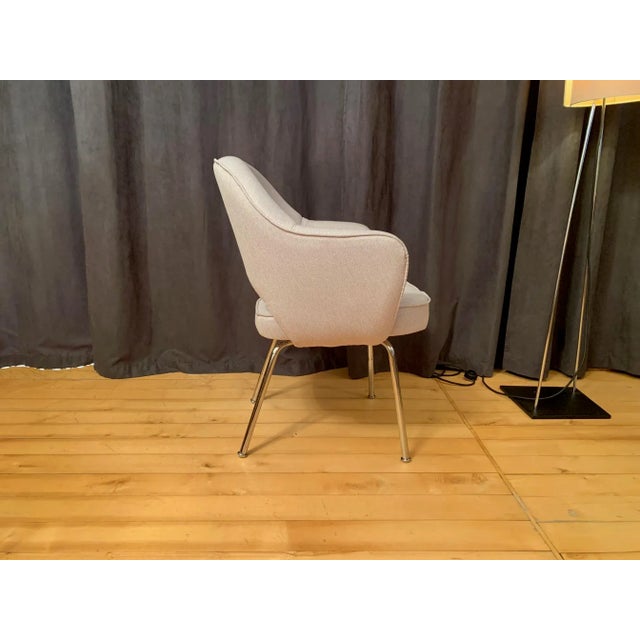 Executive Armchair attributed to Eero Saarinen for Knoll, United States, 1960s For Sale - Image 4 of 13
