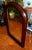 Large Antique Arched Top Deep Well Walnut Gold Gilt Hall Pier Mirror For Sale - Image 10 of 11