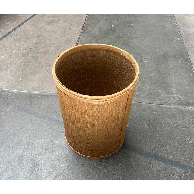 Mid-Century Modern Wooden Bin, 1960s For Sale - Image 8 of 18