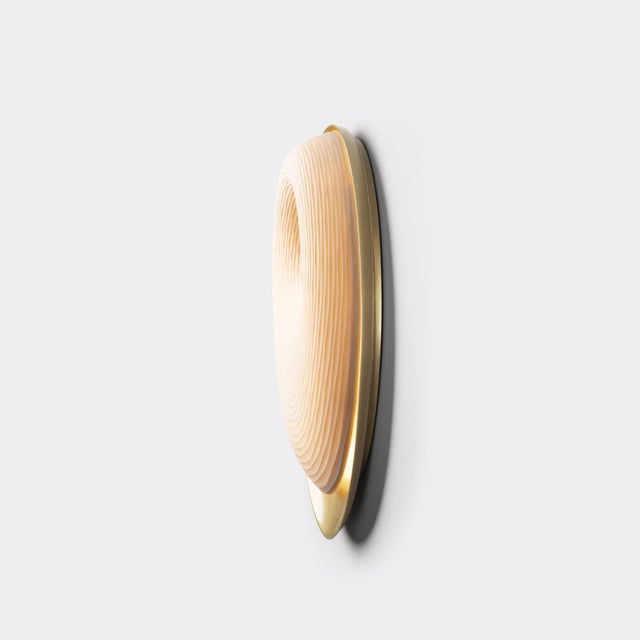 2020s Contemporary Holly Hunt Torus Sconce For Sale - Image 5 of 9