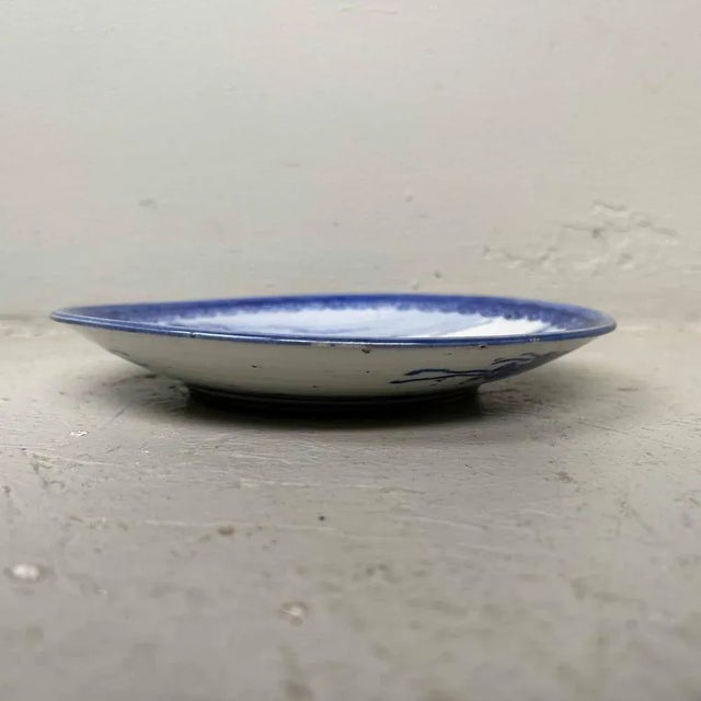 Japanese Meiji Era Porcelain Plate For Sale - Image 4 of 7