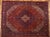 Hand-Knotted Middle Eastern Seneh Rug For Sale - Image 9 of 9
