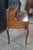 Late 20th Century National Mt Airy French Provincial Louis XV Walnut Writing Desk W Mirror & Light For Sale - Image 13 of 15
