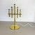 Gaetano Sciolari Modernist Brass Table Light in the style of Gaetano Sciolari, Italy, 1970s For Sale - Image 4 of 18