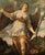 Baroque Bartolomé Román, the Announcing Angel, 1640, Oil on Canvas For Sale - Image 3 of 16