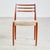 1960s Teak Model 78 Dining Chair by Niels O. Møller for J.L. Møllers, 1960s, Set of 4 For Sale - Image 5 of 10