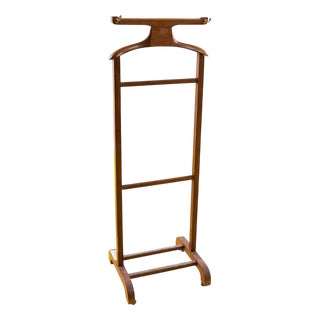 Vintage Wooden Coat Rack For Sale