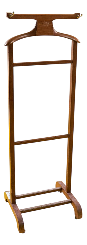 Vintage Wooden Coat Rack
