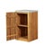 Wood Eclipse Outdoor Solid Teak Wood Cabinet For Sale - Image 7 of 11