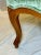 Light Green Louis XV Style Hand-Carved Fauteuil Lounge Chair by J. Robert Scott, Silk Velvet Upholstery For Sale - Image 8 of 12