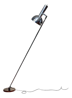 Flexible Reading Light Floor Lamp from Hala Zeist, designed by Herman Busquet, Mod. Ball in the Base, 1960s, Mid-Century