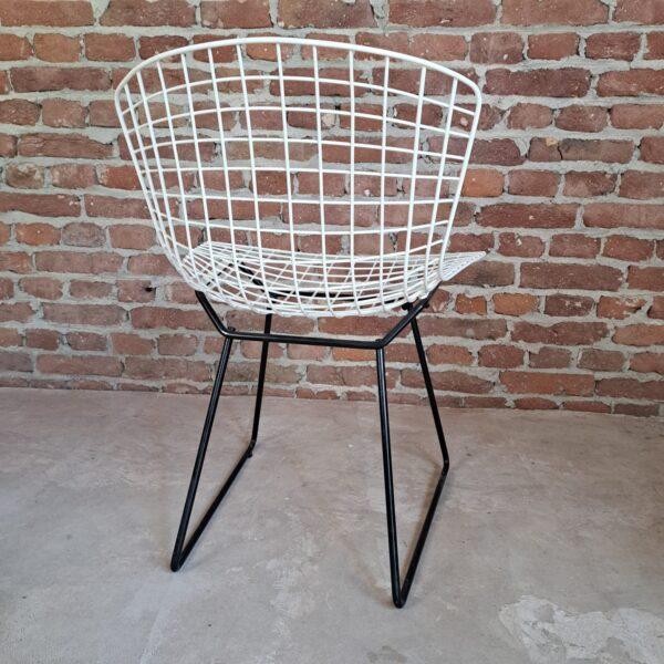 Vintage Chairs by Harry Bertoia for Knoll International, 1950, Set of 4 For Sale - Image 4 of 7