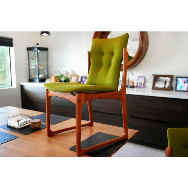 Set of 4 Danish MCM Teak Dining Chairs by Vamdrup Stolefabrik for Art Turn, Denmark, 1960s For Sale - Image 13 of 15