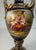 Ceramic Antique Hand Painted Royal Vienna Porcelain Cobalt Gold Lidded Vase Mini Urn For Sale - Image 7 of 18