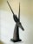 1980s Composition African Oryx Sculpture For Sale - Image 13 of 13