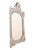 Antique Venetian Opulent Murano Glass Mirror with Engravings and Beveled Edges, 1920s For Sale - Image 4 of 11
