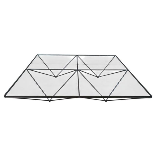Large Minimal Alanda Coffee Table by Paolo Piva for B&B Italia, 1980s For Sale - Image 13 of 13