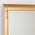 Neoclassical Early 19th Century Swedish Gold Giltwood Neoclassical Mirror For Sale - Image 3 of 12