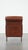 Cognac-Colored Sheep Leather Chair For Sale - Image 4 of 14