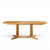 Gudme Mobelfabrik Mid Century Danish Teak Expanding Dining Table With 2 Leaves For Sale - Image 10 of 13